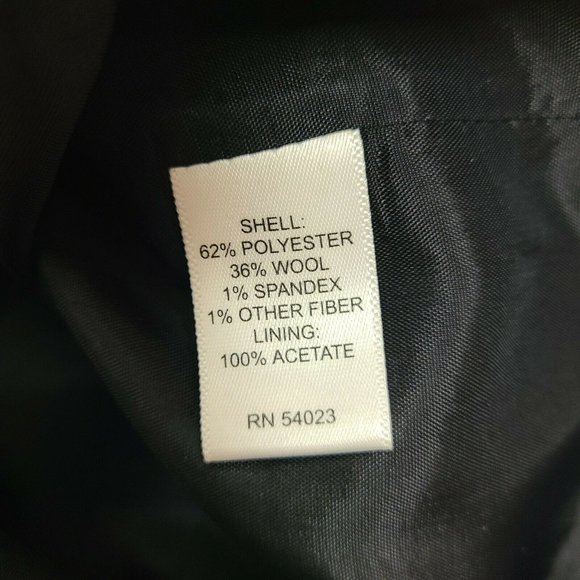 BANANA REPUBLIC Gray Button Front Belted Skirt 8 - Picture 3 of 5